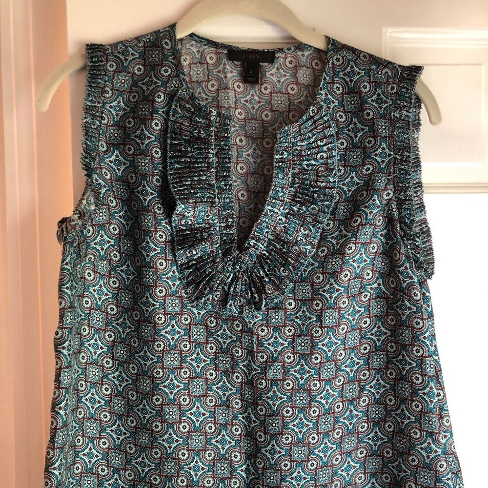 JCREW Silk Tank